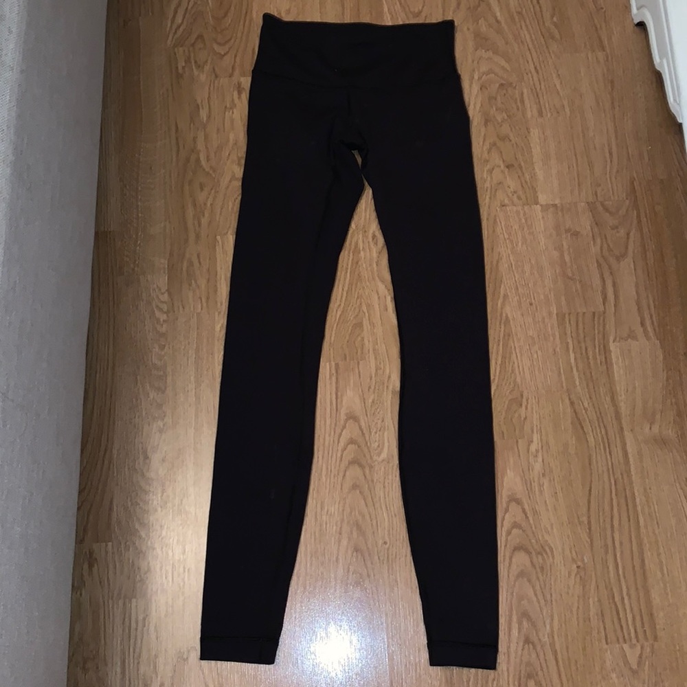 LuLu Lemon Black Leggings